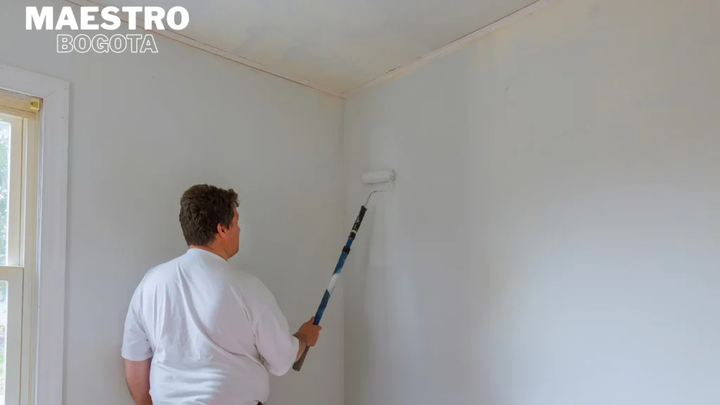 Pintor en Bogotá