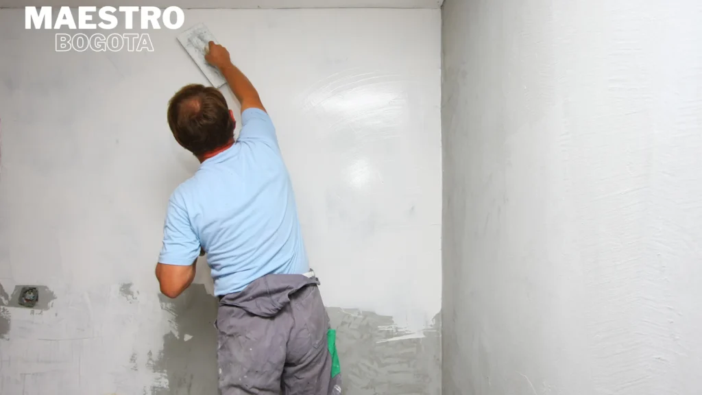Pintor en Bogotá