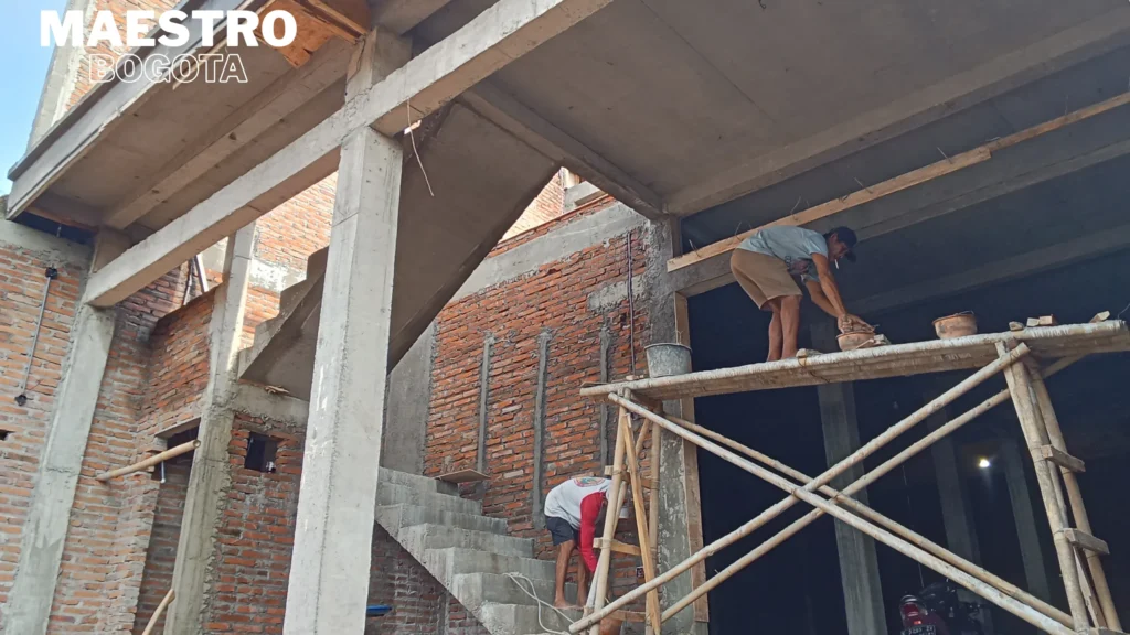Maestro de Construcción en Bogotá