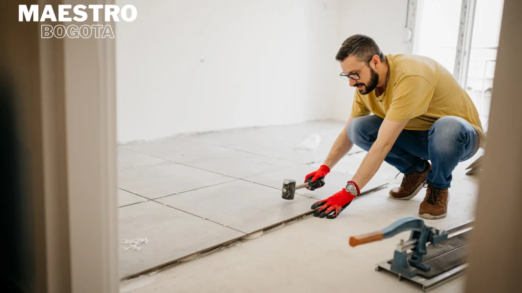 Contratar Enchapador en Bogotá