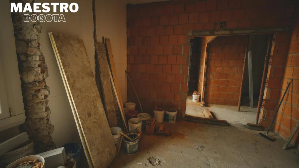 Maestro de Construcción en Bogotá
