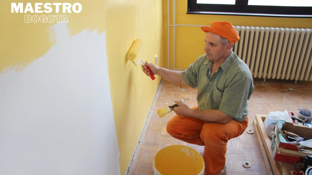 Pintor en Bogotá