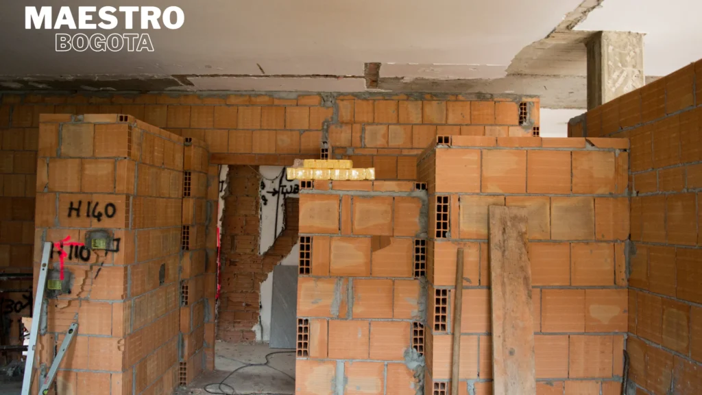 Maestro de Construcción en Bogotá