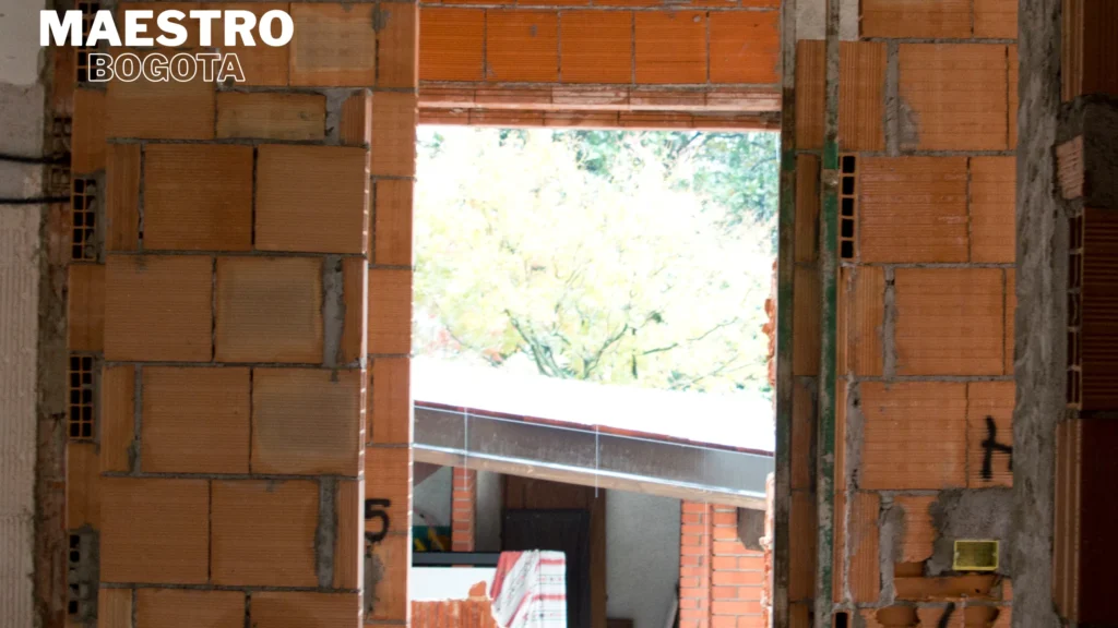 Maestro de Construcción en Bogotá