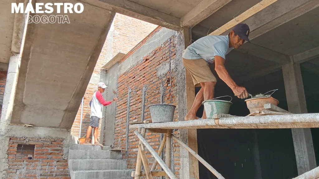 Maestro Pañetador en Bogotá