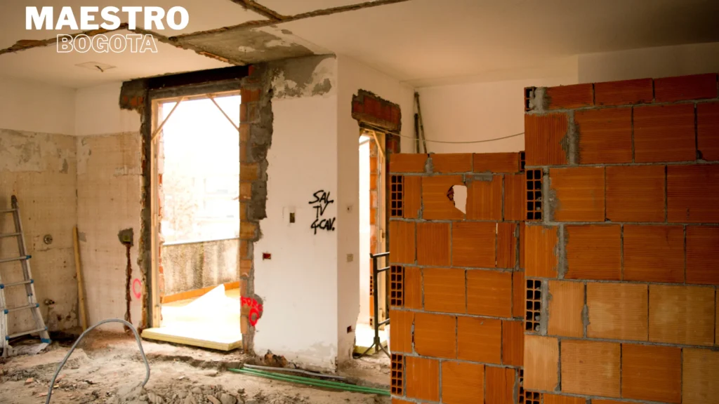 Maestro de Construcción en Bogotá