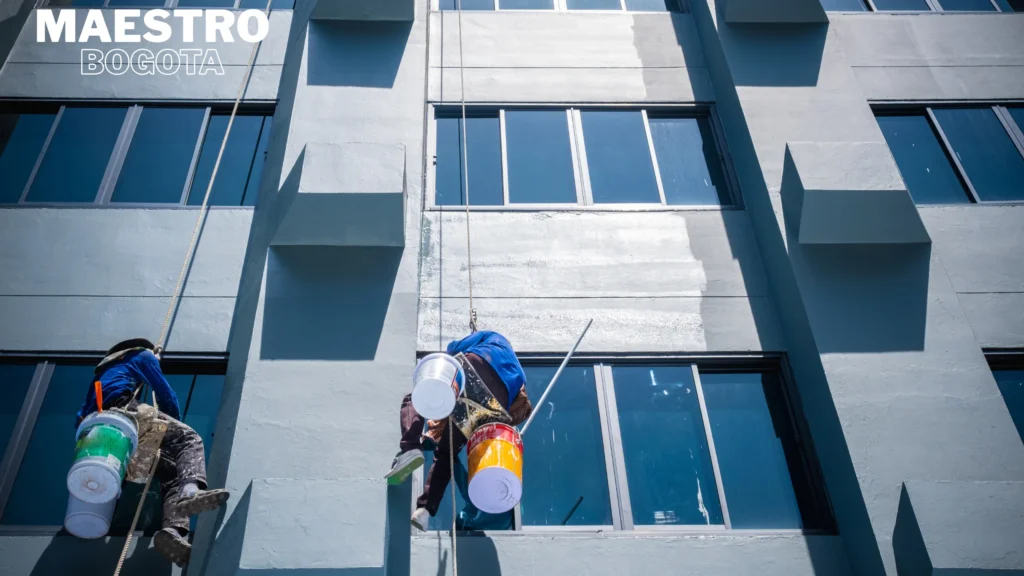 Pintor en Bogotá