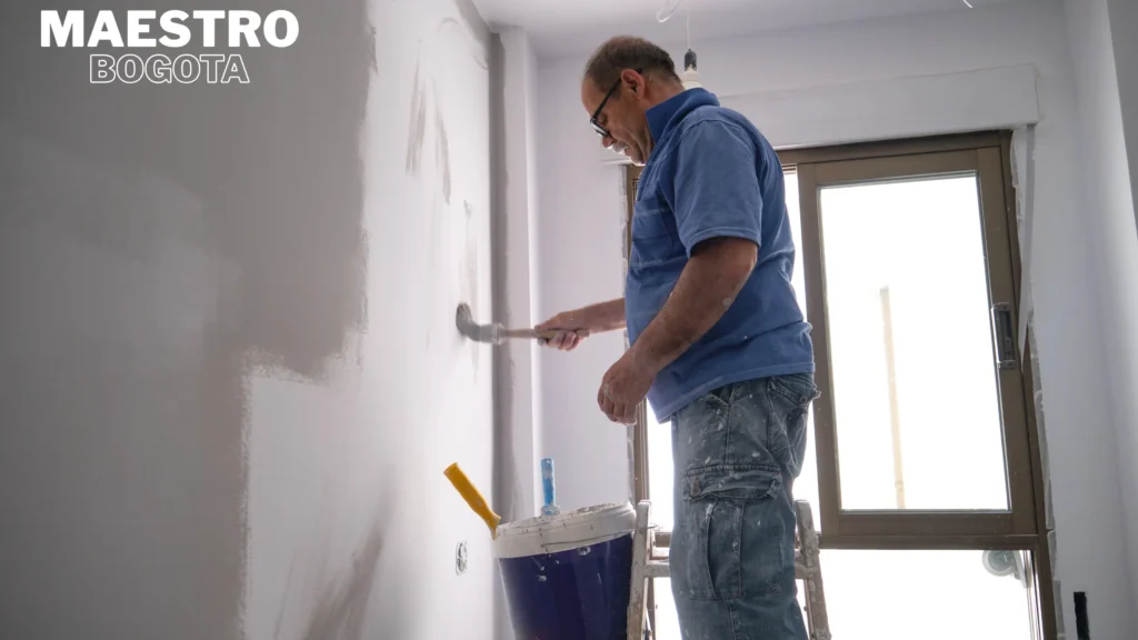 Pintor en Bogotá