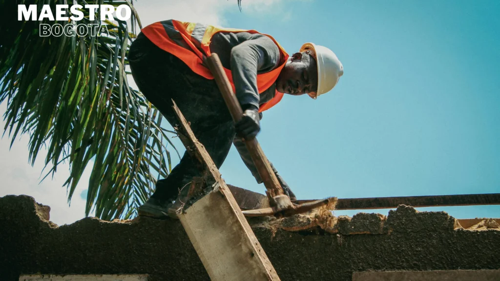 Maestro para Trabajos Locativos en Bogotá