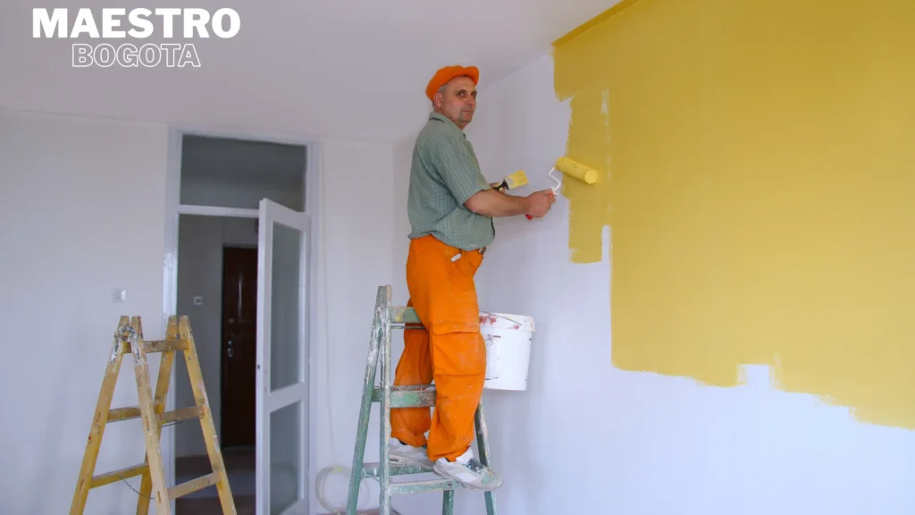 Pintor en Bogotá