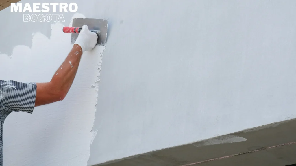 Pintor en Bogotá