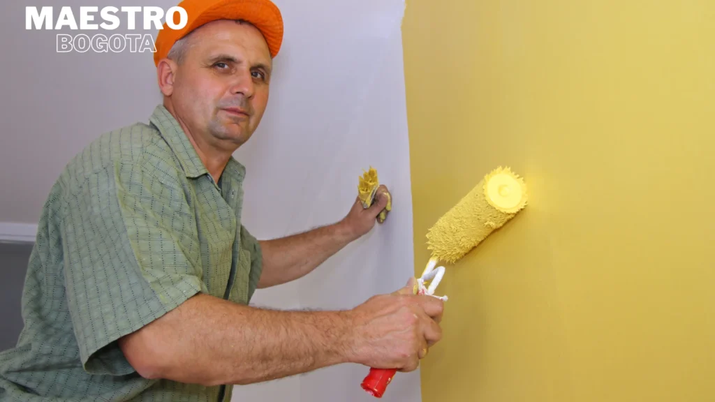 Pintor en Bogotá