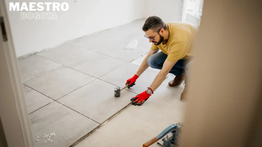 Contratar Enchapador en Bogotá