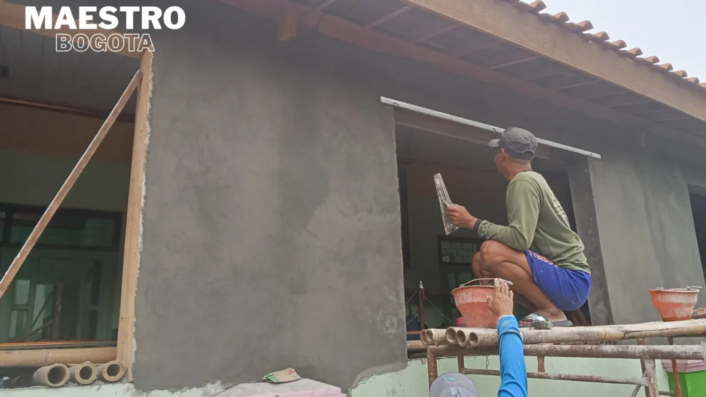 Maestro Pañetador en Bogotá