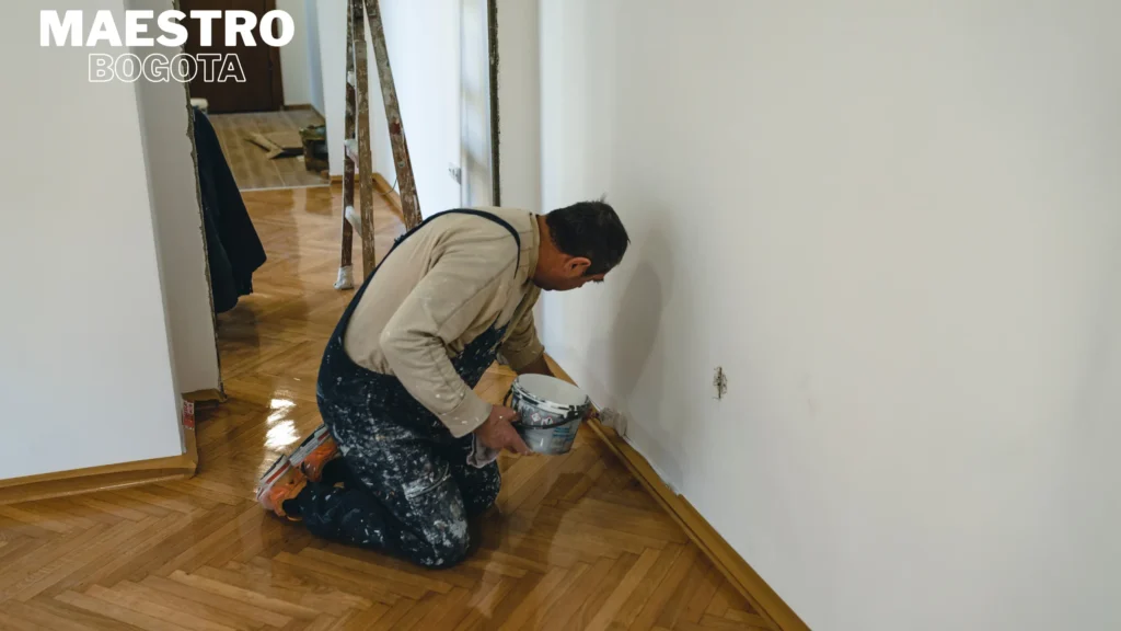 Pintor en Bogotá