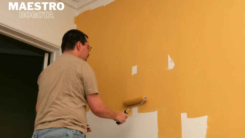 Pintor en Bogotá