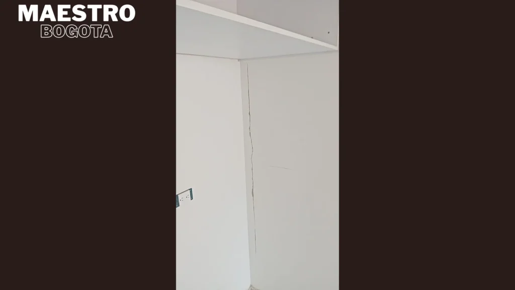 ¿Por qué salen grietas en las paredes y cuándo deberías preocuparte?