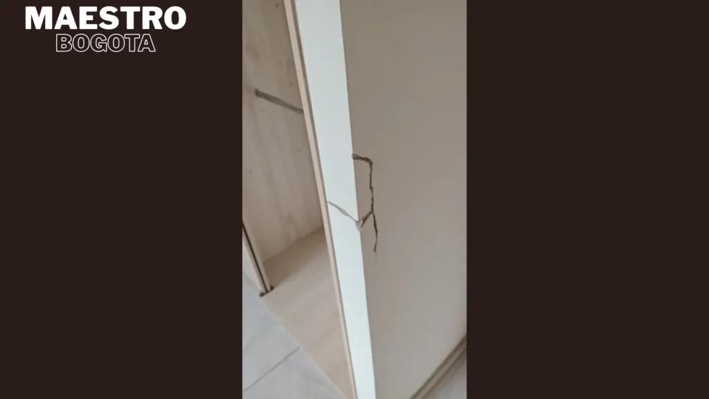 ¿Por qué salen grietas en las paredes y cuándo deberías preocuparte?
